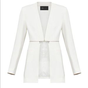 BCBG MaxAzria Derek Zip-Waist Blazer